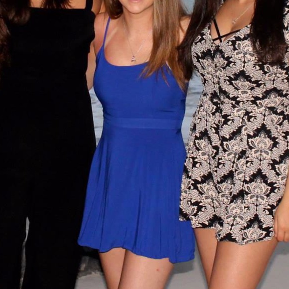 American Eagle Outfitters Dresses & Skirts - American Eagle Outfitters blue dress!!!